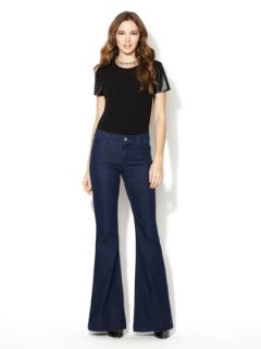 High Waisted Flare Jean by 7 for All Mankind