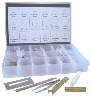 Schlage SR 002 Rekey Pin Kit Locksmith Tool Box   Toolboxes  