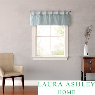 Laura Ashley Abbott Blue green Check print Window Valence