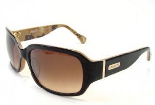 COACH Martha S832 Sunglasses S 832 Tortoise Frame Clothing