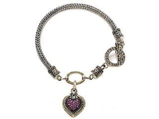 Pink Sapphire Sterling Silver Bracelet by Effy Collection Finejewelers Jewelry