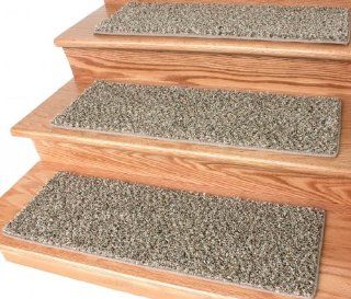 Mystical 30oz Carpet Stair Treads (Set of 13) Includes 1 Roll of Double Sided Carpet Tape for Easy Do it yourself Installaion (Tiger Eye, 9" x 27" (set of 13))   Area Rugs