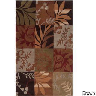 Hand tufted Solano Transitional Floral Area Rug (9 X 12)