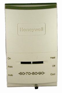 Honeywell T834N1002 Heat/Cool Thermostat   Programmable Household Thermostats  