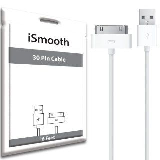 Apple Certified 4 ft. Lightning (8 pin) Sync and Data Cable; Compatible with iPhone 5, iPad Air; MFi Certified; 10 Year Warranty by iSmooth Cell Phones & Accessories