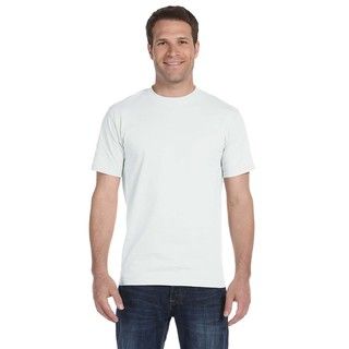 Anvil Mens American Heavyweight Cotton Undershirts (pack Of 9)