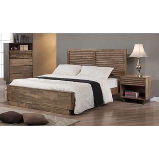 Tonics Array Queen Bed Tan Size Queen