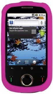 DECORO SILHWM835HPK Premium Silicone Case for HUAWEI M835   1 Pack   Retail Packaging   Hot Pink Cell Phones & Accessories