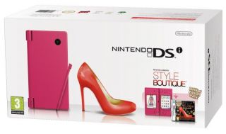 Nintendo DSi Pink (Including Style Boutique)      Games Consoles