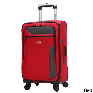 IZod Journey 3.0 24 inch 4 wheel Expandable Spinner Upright Suitcase