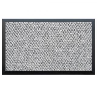 Teton Grey/ Black Entry Mat