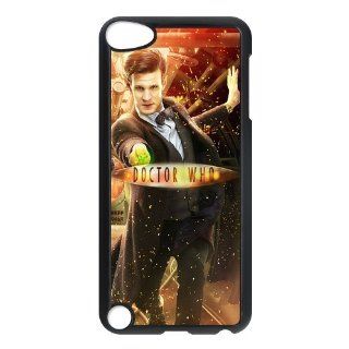 Custom Doctor Who Hard Back Cover Case for iPod touch 5th IPH837 Cell Phones & Accessories