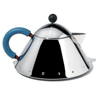 Alessi Michael Graves 35 oz. Stainless Steel Teapot MG33