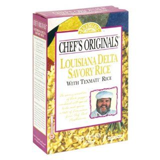 RiceSelect Chef's Originals, Louisiana Delta Savory Rice, 6 Ounce Boxes (Pack of 6)  Dried Wild Rice  Grocery & Gourmet Food