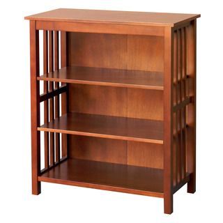 Hollydale 36 inch Chestnut Bookcase