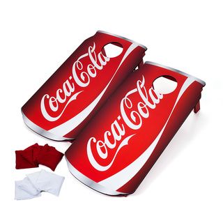 Portable Coca Cola Cornhole Game