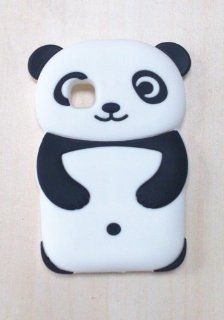 Hot Pink 3D Cute Lovely Cartoon Bear Panda Case Cover For Tracfone LG 840G LG840G Cell Phones & Accessories