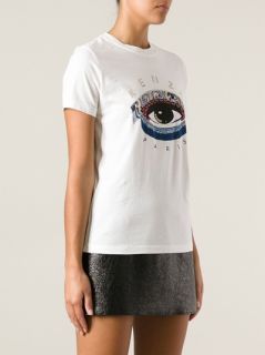 Kenzo Eye Print T shirt