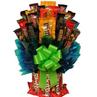 Skittles N More Large Chocolate/ Candy Bouquet