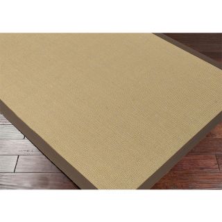 Hand woven Contra Casual Bordered Area Rug (9 X 12)