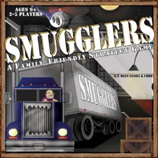 Smugglers A Family Friendly Strategy Board Game Toys & Games