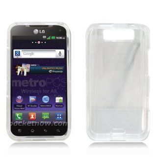 FOR CONNECT 4G/LS840 VIPER TRANSPARENT, T CLEAR Cell Phones & Accessories