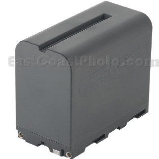Sony DCR TRV840 Camcorder Battery Lithium Ion (6900 mAh)   Replacement for Sony NP F970 Battery  Camera & Photo