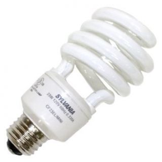 Sylvania 29712 CF23EL/SUPER/827/RP, 100 Watt Replacement, Twist Medium Screw Base Compact Fluorescent Light Bulb    