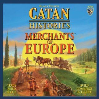 Catan Histories Merchants of Europe Toys & Games