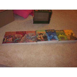 Harry Potter Paperback Box Set (Books 1 7) J. K. Rowling 9780545162074 Books