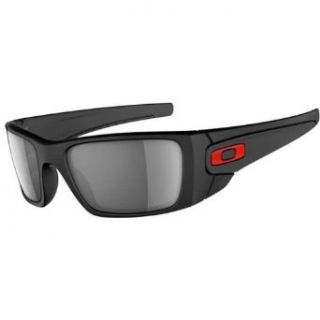 Oakley Fuel Cell Men's Polarized Special Editions Ducati Casual Sunglasses/Eyewear   Matte Black/Grey / One Size Fits All Shoes