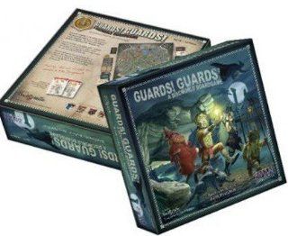 Z Man Games   Guards Guards  A Discworld Boardgame Toys & Games