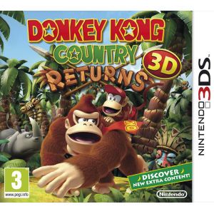 Donkey Kong Country Returns 3D      Nintendo 3DS