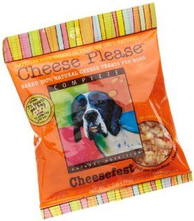 Complete Natural Nutrition Cheese Please Dog Treats, 1.7 Ounce Bags (Pack of 6)  Pet Snack Treats  Kitchen & Dining