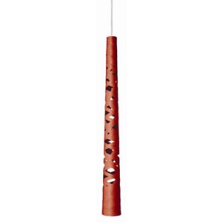 Foscarini Tress Stilo Suspension Lamp 182047 20 Finish Red, Cable Length 20