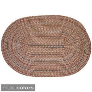Duval Wool Blend Area Rug (6 Round)