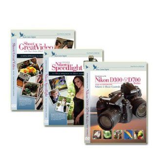 Blue Crane Digital Nikon D300 DVD 3 pack V1, Speedlite, Video Camera Training  Digital Camera Accessory Kits  Camera & Photo