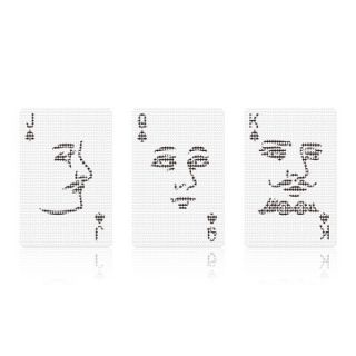 Molla Space, Inc. Mollaspace Poker Face Deck of Cards LMS004