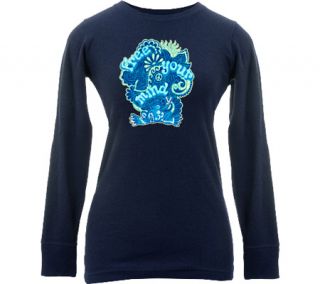 Peace Frogs Junior Free Your Mind Thermal Long Sleeve Shirt