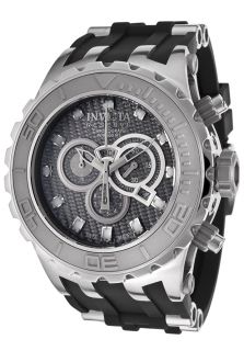 Invicta 80398  Watches,Mens Subaqua Reserve Chronograph Black Polyurethane Carbon Fiber Dial, Classic Invicta Quartz Watches