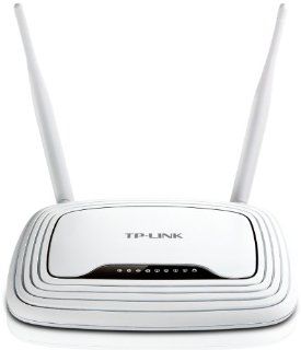 TP Link TL WR843ND 300Mbps Wireless N AP/Client Router, Atheros, 2T2R, 2.4GHz, 802.11n/g/b, Built in 4 port Switch, Passive PoE Supported, Supports WISP, integrated SPI firewall and access control, with 2 detachable antennas Computers & Accessories