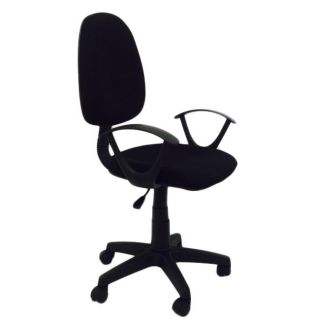 Task Black Office Swivel Chair