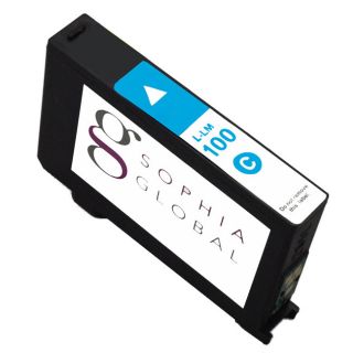 Sophia Global Remanufactured Ink Cartridge Replacement For Lexmark 100 (1 Cyan)