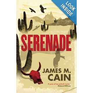 Serenade James M. Cain Books