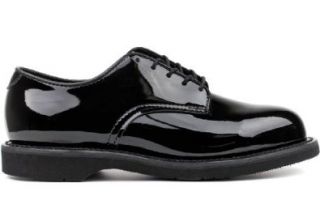 Thorogood 831 6027 Men's Poromeric Oxford Shoe Black Thorogood High Gloss Oxford Shoes Shoes