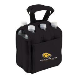 Picnic Time Six Pack Southern Miss Golden Eagles Black