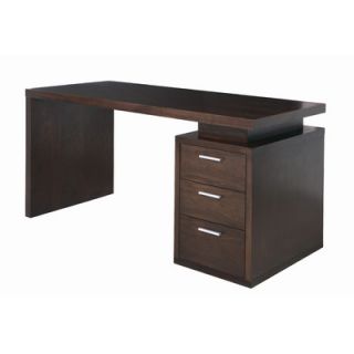 Nuevo Benjamin Computer Desk HGSD Benjamin Color Dark Walnut