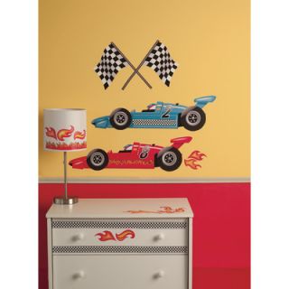 Wallies Peel & Stick Grand Prix Racing 13548