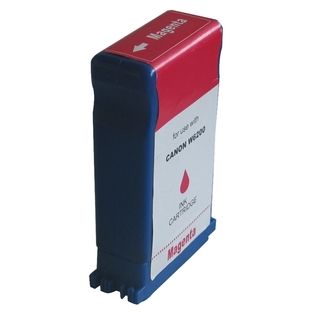 Basacc Magenta Ink Cartridge Compatible With Canon Bci 1431m
