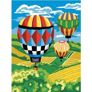 Hot Air Baloons Kids PBN CFT17001 Toys & Games